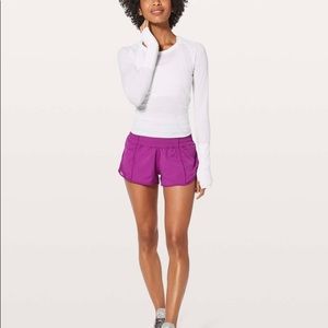 Lululemon Hotty Hot Short II *2.5"
 In Regal Plum